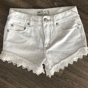 Free People Denim Short